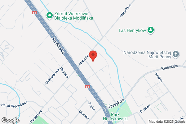 Maxi Zoo Warszawa obok Kaufland