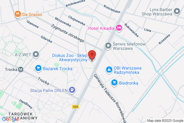 Diskus-Zoo. Akwarystyka slodkowodna. Bezposredni importer