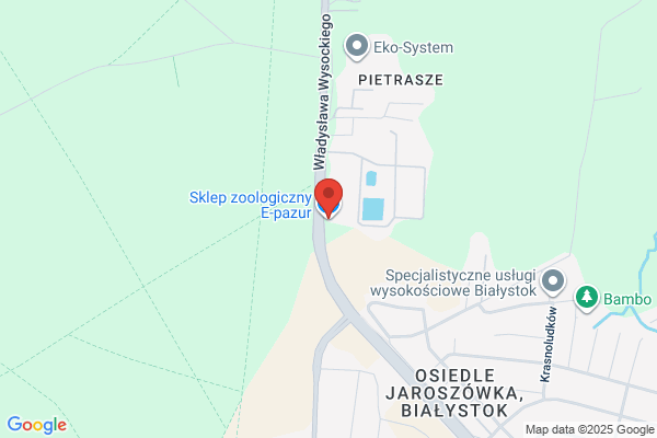 Werner Patrycja. Sklep zoologiczny