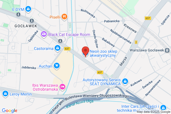 Wodnik SC. Sklep zoologiczny