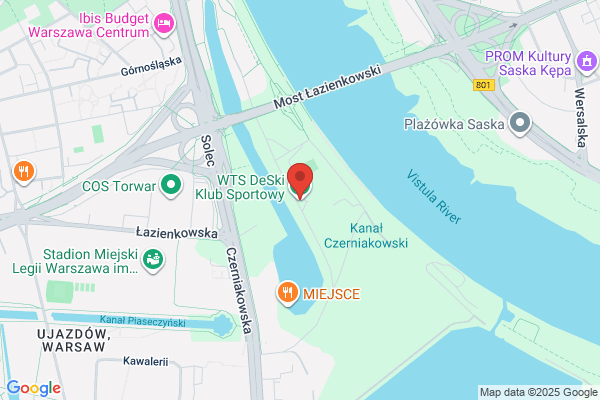 Deski. Warszawskie Towarzystwo Sportowe