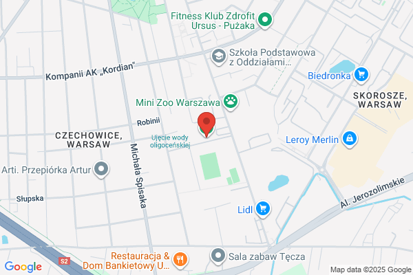Osrodek Sportu i Rekreacji m. st. Warszawy dzielnicy Ursus