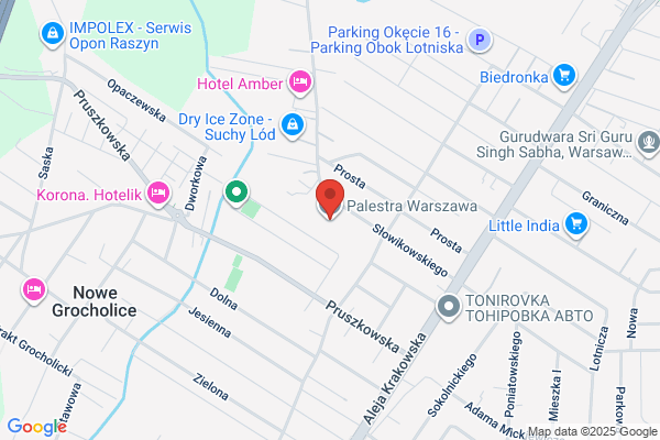 Palestra. Klub sportowy Muay Thai