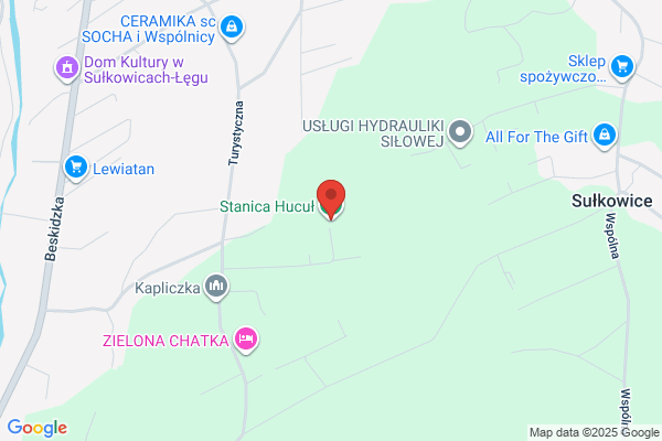 Stanica Huculska. Osrodek jezdziecki