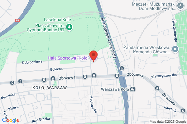 Hala sportowa Zespolu Szkól im. H. Kollataja