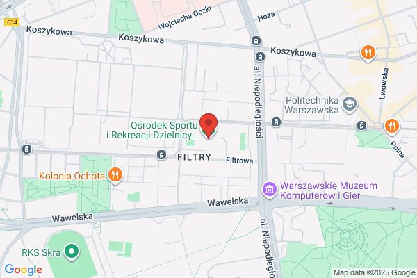 Osrodek Sportu i Rekreacji m. st. Warszawy Dzielnicy Ochota