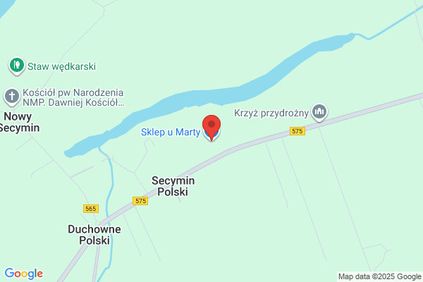 DIM. S.j. Sklep spozywczy. Krupinski D., Wisniewska M.