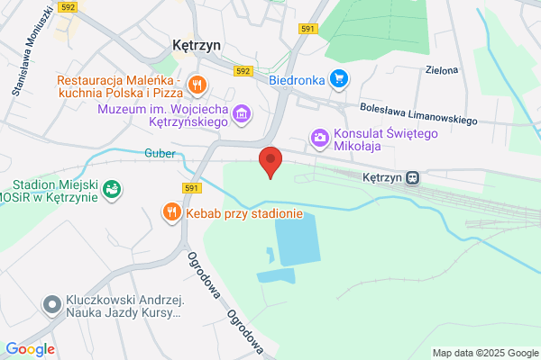 Ketrzyn. Cukrownia