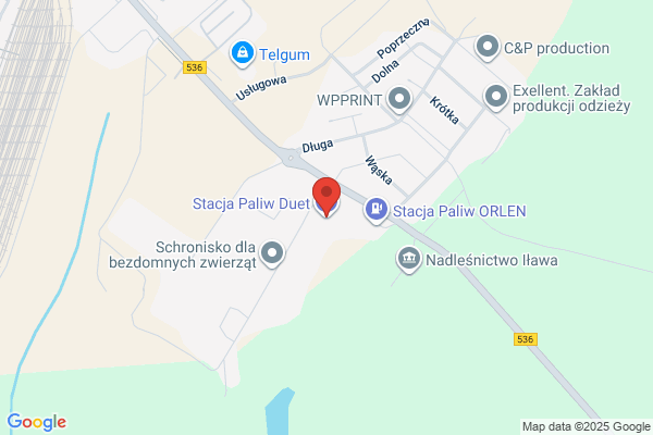 Duet. S.j. Stacja paliw