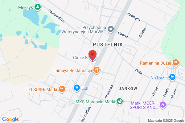 Europol. Stacja paliw