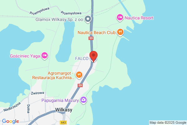 Falco. S.j. Stacja paliw. Mazurkiewicz A., Gwiazda M.