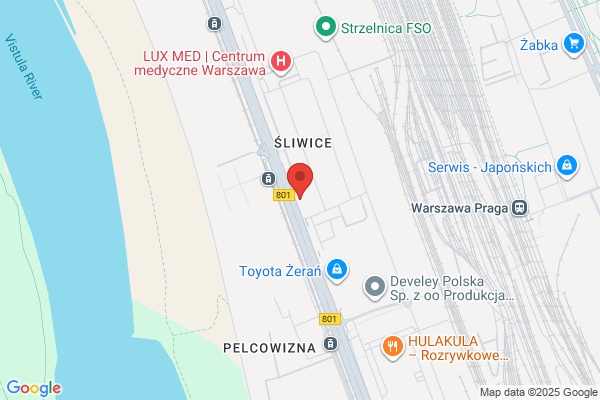 Krazbud. S.j. Stacja paliw