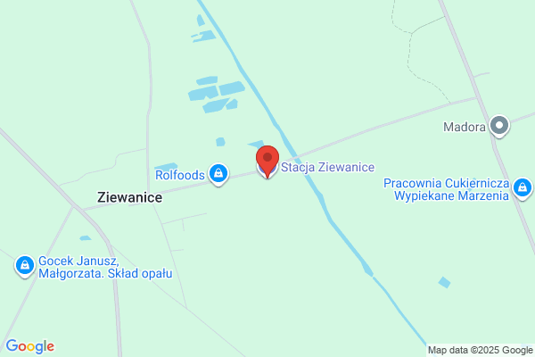Kucinscy SC. Stacja paliw