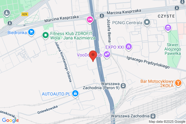 Polski Koncern Naftowy Orlen SA. Stacja paliw
