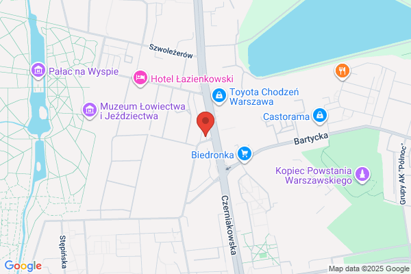 Polski Koncern Naftowy Orlen SA. Stacja paliw