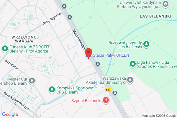 Polski Koncern Naftowy Orlen SA. Stacja paliw