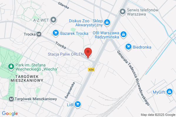 Polski Koncern Naftowy Orlen SA. Stacja paliw
