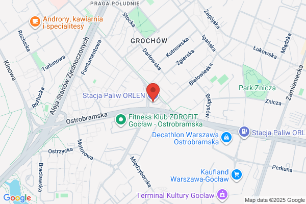 Polski Koncern Naftowy Orlen SA. Stacja paliw