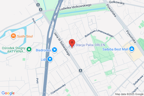 Polski Koncern Naftowy Orlen SA. Stacja paliw