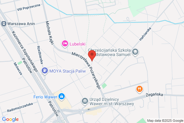 Polski Koncern Naftowy Orlen SA. Stacja paliw