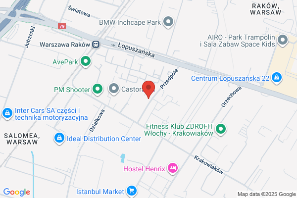 Przy Zieleniaku II. Stacja paliw