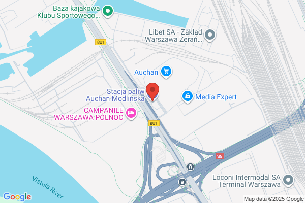 Statoil Polska. Stacja paliw
