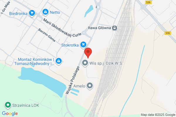 Wik Petrol. Stacja paliw. Konicz W.
