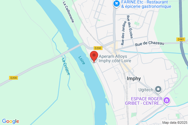 Imphy Ugine Precision SA. Tasmy i blachy ze stali nierdzewnej i stopów metali