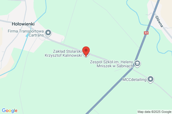 Chilimoniuk W. Zaklad stolarski(