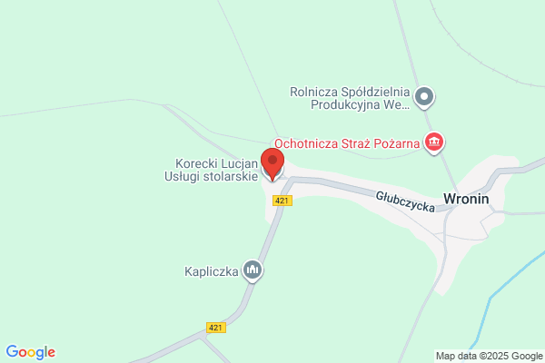 Korzen Tadeusz. Warsztat stolarski