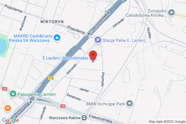 Warszadis. Sp. z o.o. Hipermarket E.Leclerc