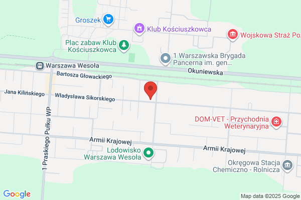 Magra. Supermarket spozywczo - przemyslowy