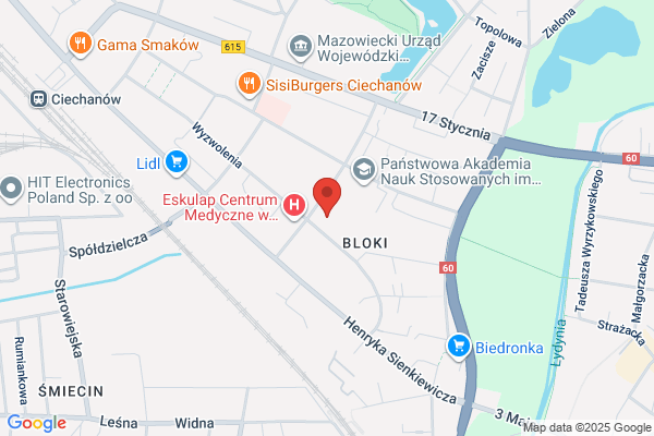 Szkola Policealna dla doroslych w Ciechanowie