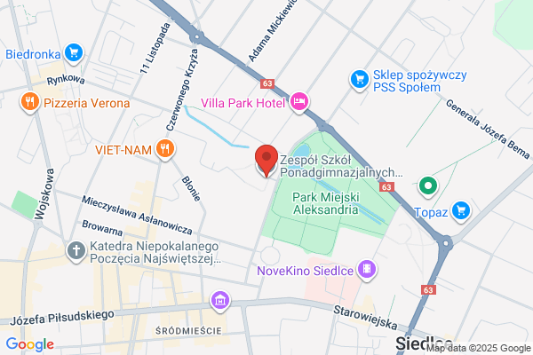Zasadnicza Szkola Zawodowa nr 1 Zespolu Szkól Ponadgimnazjalnych nr 3