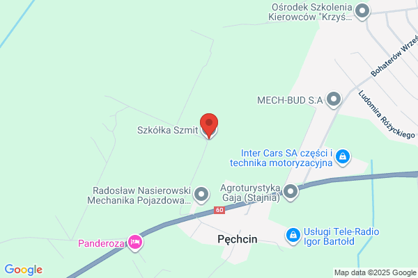 JB Szmit. Szkólka drzew i krzewów ozdobnych
