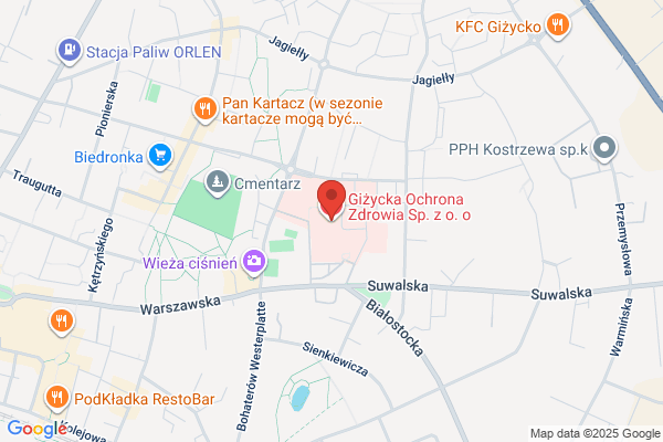 Samodzielny Publiczny Zaklad Opieki Zdrowotnej w Gizycku