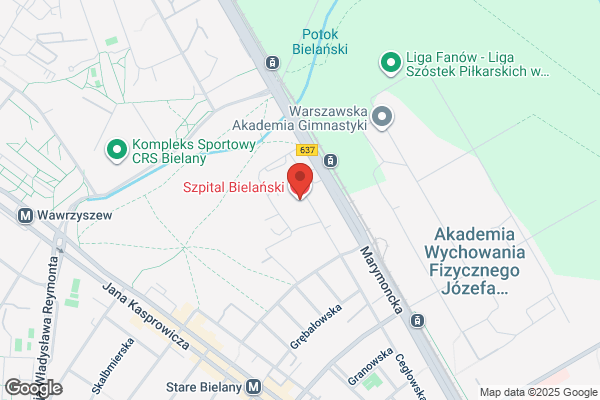 Szpital Bielanski Samodzielny Publiczny Zaklad Opieki
