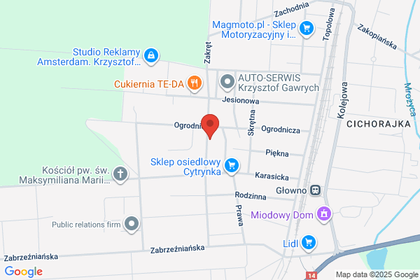 Tymula Adam. Zaklad slusarski