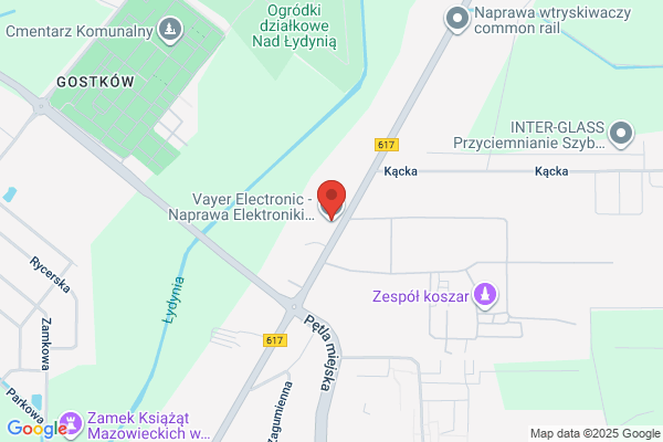 Vayer Electronic. Naprawa