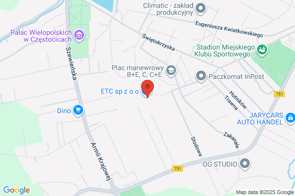 ETC Plus SA. Systemy zasilania gwarantowanego