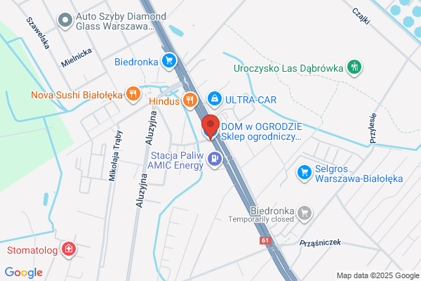 Dom w Ogrodzie. Centrum ogrodnicze. Projektowanie i zakladanie ogrodów