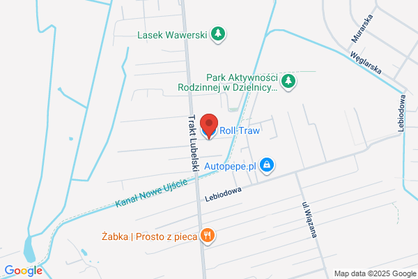 Roll-Traw. Trawniki rolowane