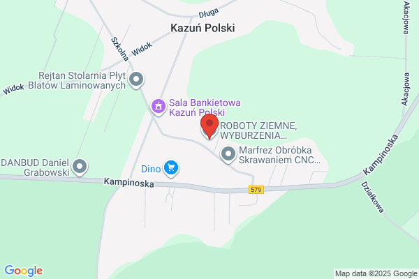 Kaczynski Sylwester. Transport, wykopy, zmechanizowane roboty ziemne