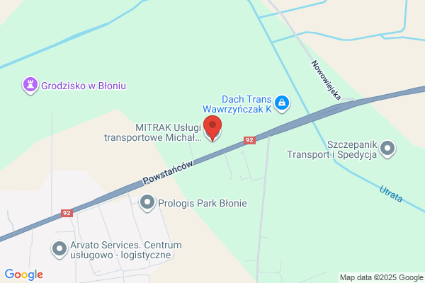 Miciak. Transport chlodniami