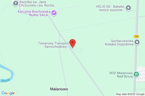 Mlonkowska Katarzyna. Firma transportowo - handlowa