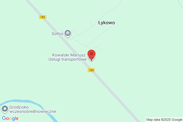 Kowalski Wiktor. Uslugi przewozowe