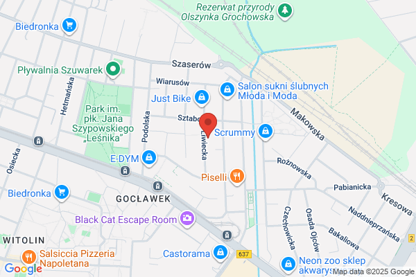 Big-Karotka. Agencja ubezpieczeniowa. Pisarska G.