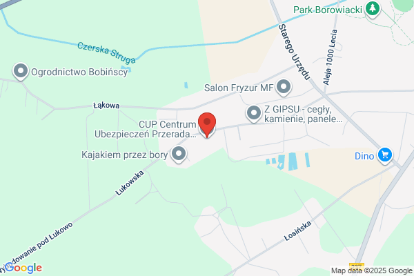 Komplex. Ubezpieczenia. Czerska B.M.