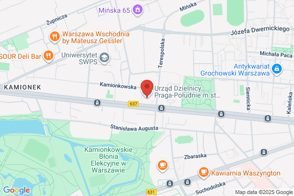 Urzad Dzielnicy Praga Poludnie m. st. Warszawy