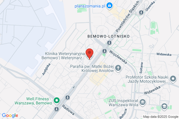 Bemowo. Calodobowa klinika dla zwierzat